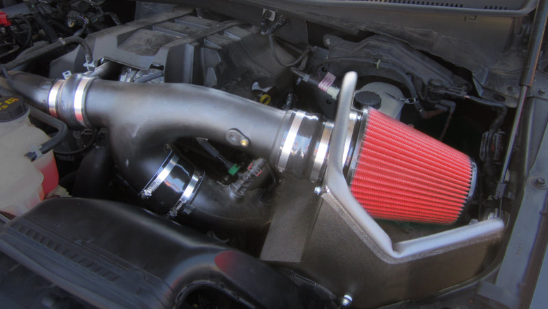 COR Apex Air Intakes - Corsa Apex 15-16 Ford F-150 2.7/3.5L EcoBoost DryTech Metal Intake System
