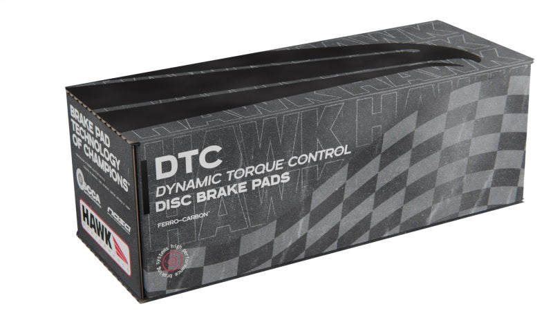 HAWK DTC-60 Brake Pad Sets - Hawk 00-05 Ferrari 360 3.6L DTC-60 Race Front Brake Pads