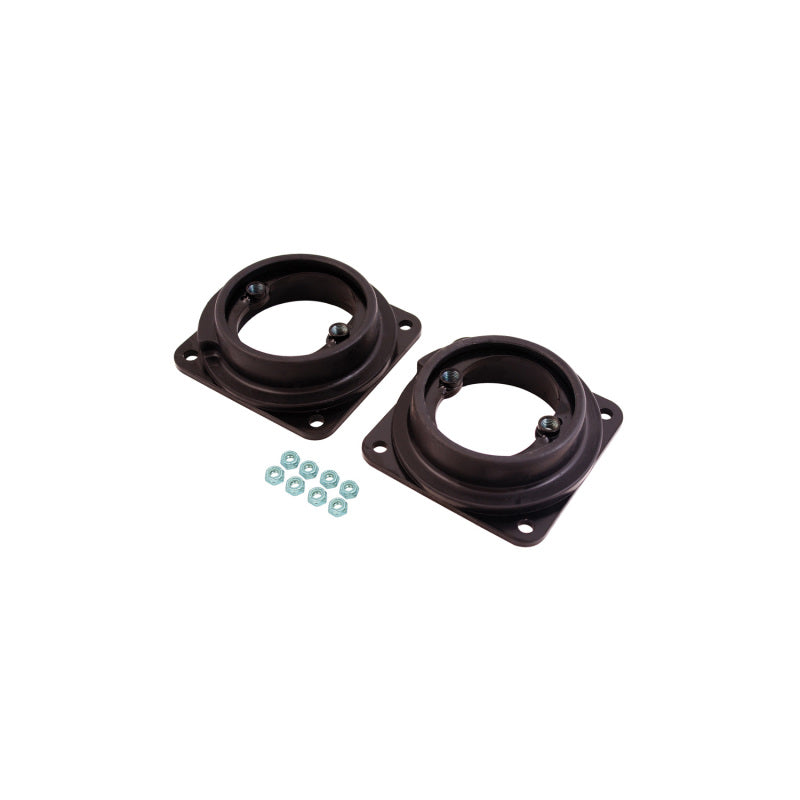 QAP Control Arms - QA1 GM Lower Control Arm (4in Spring) Bolt-In Spring Adapter Kit for Stock Springs