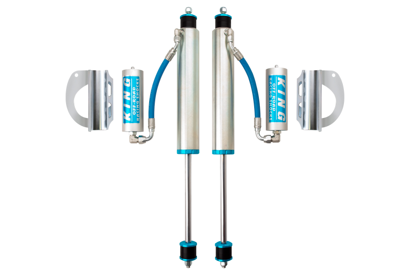 KIN 2.5 Shocks - King Shocks 89-97 Toyota Land Cruiser 80 Front 2.5 Dia Remote Reservoir Shock for 6in Lift (Pair)