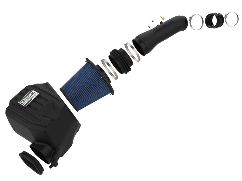 AFE Quantum Intakes - aFe Quantum Cold Air Intake w/ Pro 5R Media 07-19 Toyota Tundra V8-5.7L