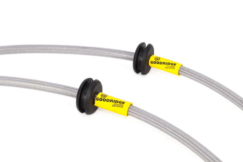 GR G-Stop Brake Line Kits - Goodridge 04-13 Mazda 3/Mazdaspeed3 Stainless Steel Brake Line Kit