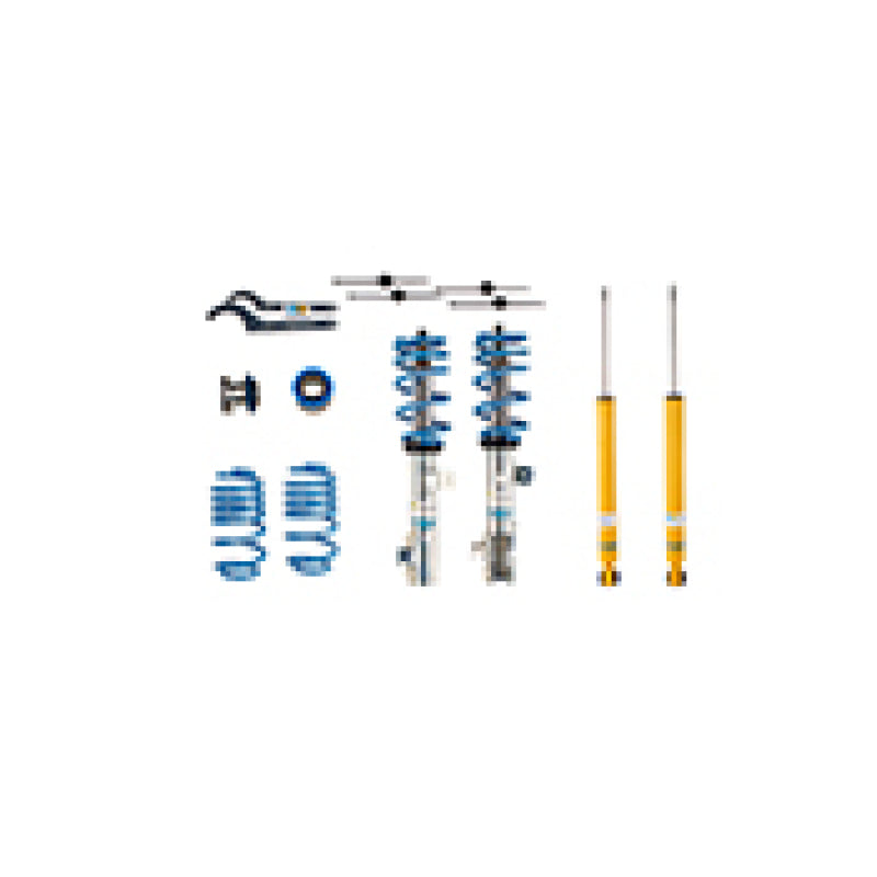 BIL B14 Series Suspension Kits - Bilstein B14 (PSS) 14-15 Ford Fiesta / Fiesta ST Front & Rear Performance Suspension System