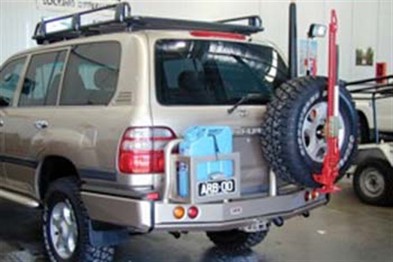 ARB Rear Bars w/o Carriers - ARB Rear Bar 3500Kg Blk 80 With T/Gate