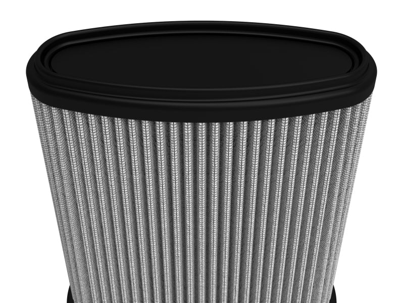 AFE Universal Pro Dry S Filter - aFe Magnum FLOW UCO Air Filter Pro DRY S 5 5/8in x 2 5/8in F x 7in x 4in B x 7in x 3in T x 7 7/8in H