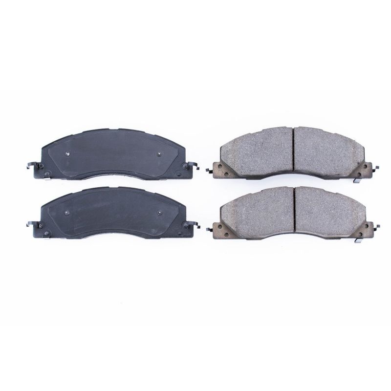 PSB Z16 Evolution Brake Pads - Power Stop 09-10 Dodge Ram 2500 Front Z16 Evolution Ceramic Brake Pads