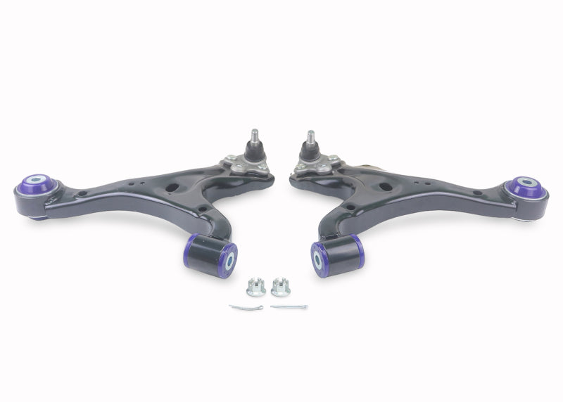 SPR Control Arms - Front - SuperPro 13 Acura ILX Front Lower Control Arm Set W/ Bushings