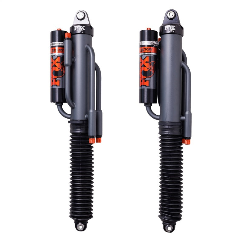 FOX 3.0 Factory Bypass Shock - Fox Ford Raptor 3.0 Factory Series 11.48in. External QAB P/B Reservoir Rear Shock Set - Black/Zinc