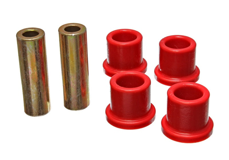 ES Steering Rack Bush - Red - Energy Suspension Dodge 08-10 Challenger/ 07-10 Charger/05-08 Magnum RWD Red Front Steer Rack Bush