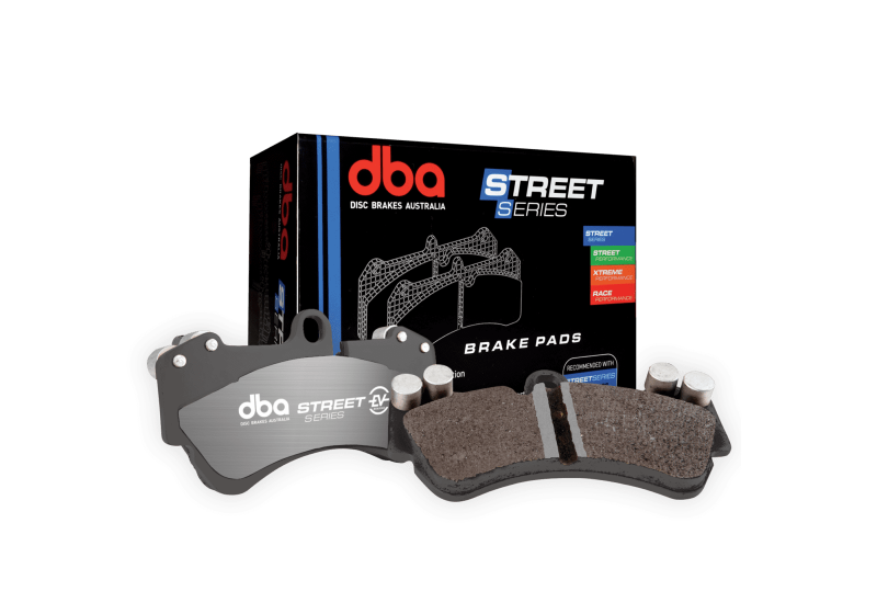 DBA Street Series Brake Pads - DBA 19-21 Audi A8 Quattro Rear SSEV Street Series Brake Pads