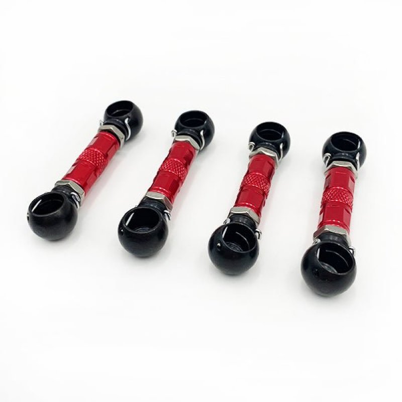 BX Lowering Links - BLOX Racing Lowering Links- 2021+ Tesla Model S/X (Incl. Plaid)