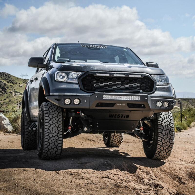 WES Pro-Mod Bumpers - Westin 19-21 Ford Ranger Pro-Mod Front Bumper - Tex. Blk