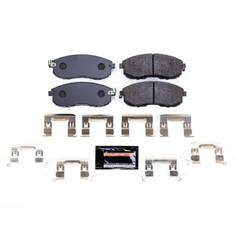 PSB Track Day Brake Pads - Power Stop 03-05 Infiniti G35 Front Track Day Brake Pads