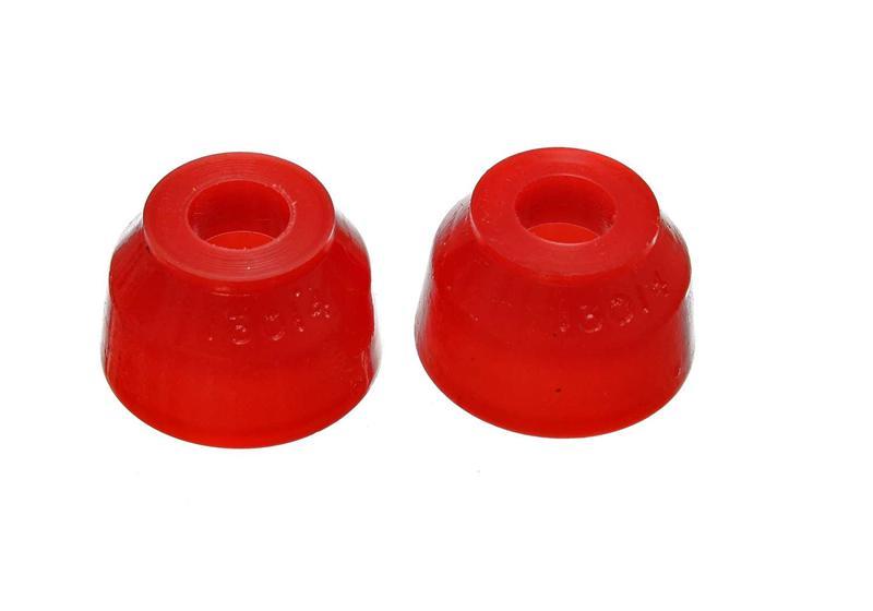 ES Dust Boots - Red - Energy Suspension 79-91 Mazda RX7 Red Front Ball Joint Boot Set / 79-85 RX7 / 88-92 Mazda 626/MX6 Re
