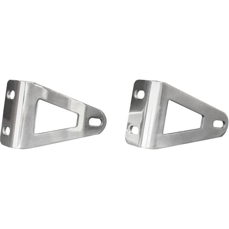 WES HDX Grille Guards - Westin HDX Grille Guard LED Light Bracket for 20 or 30 inch LED Bar - Stainless Steel