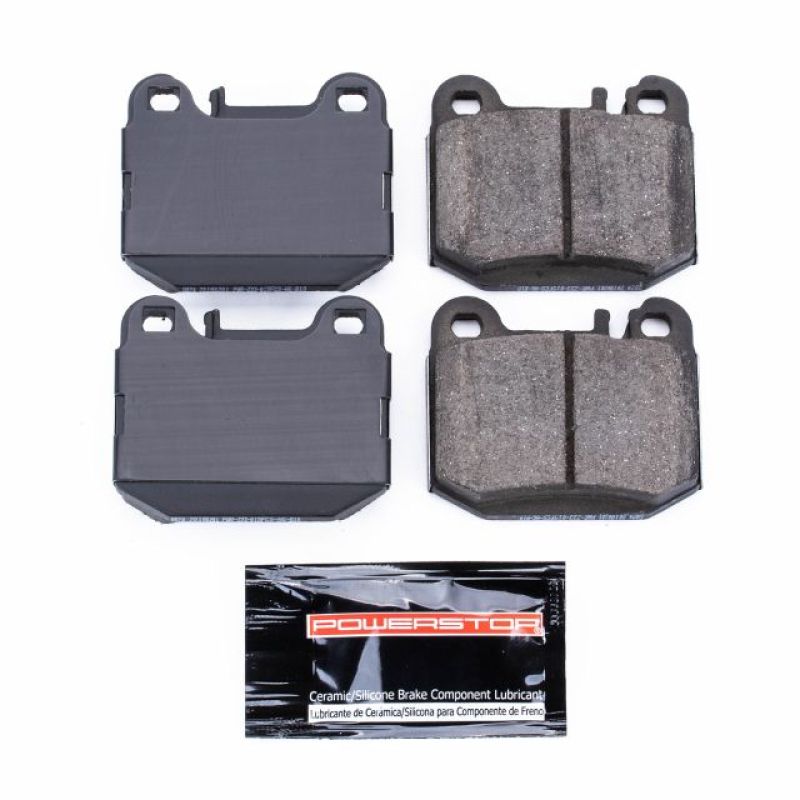 PSB Z23 Evolution Brake Pads - Power Stop 00-03 Mercedes-Benz ML55 AMG Rear Z23 Evolution Sport Brake Pads w/Hardware