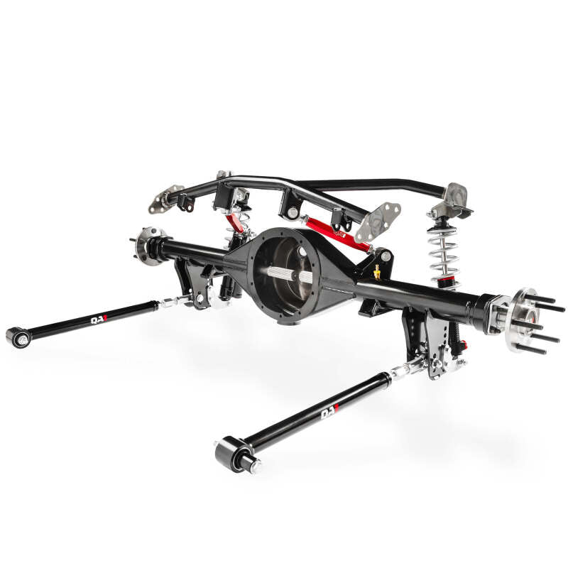 QAP Susp. Conversion System - QA1 67-69 GM F-Body Mod Series Four Link Narrowed 9in Suspension System