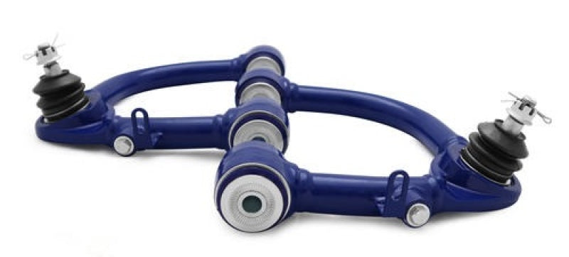 SPR Control Arms - Front - SuperPro Toyota Land Cruiser 100 Series Front Upper Fixed Offset Control Arm Set