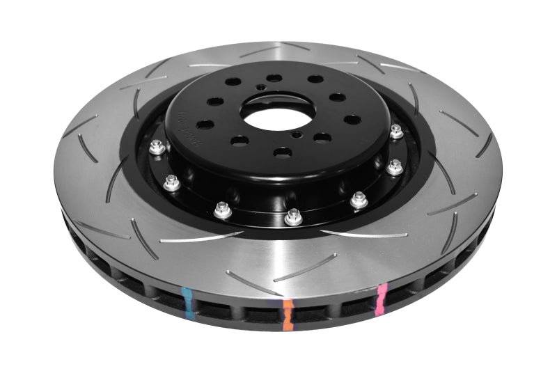 DBA 5000 Series Slotted Rotors - DBA 2017+ Subaru STi Front Slotted 5000 Series Rotor