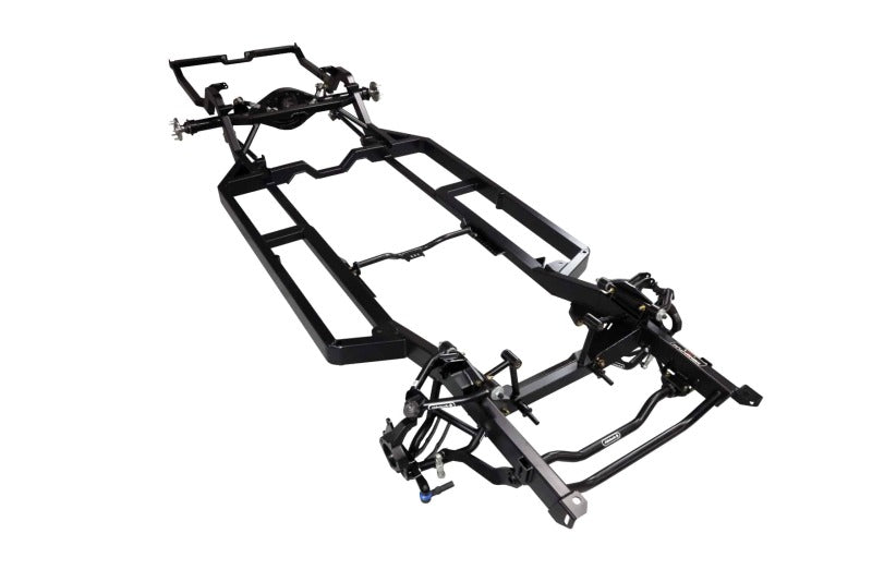RID Momentum Chassis - Ridetech 64-67 Chevrolet Chevelle w/ Hub Spindle & Stock Width (60.25in) Momentum Chassis