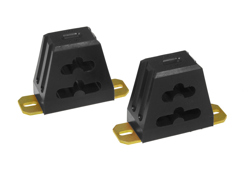PRO Bump Stops - Blk - Prothane Universal Bump Stop 4 1/2 Multi-Mount - Black