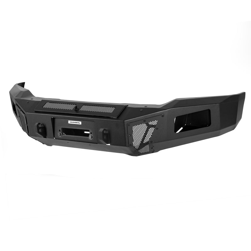 GOR BR6 Bumper - Go Rhino 18-20 Ford F-150 BR6 Front Bumper Replacement - Tex. Black
