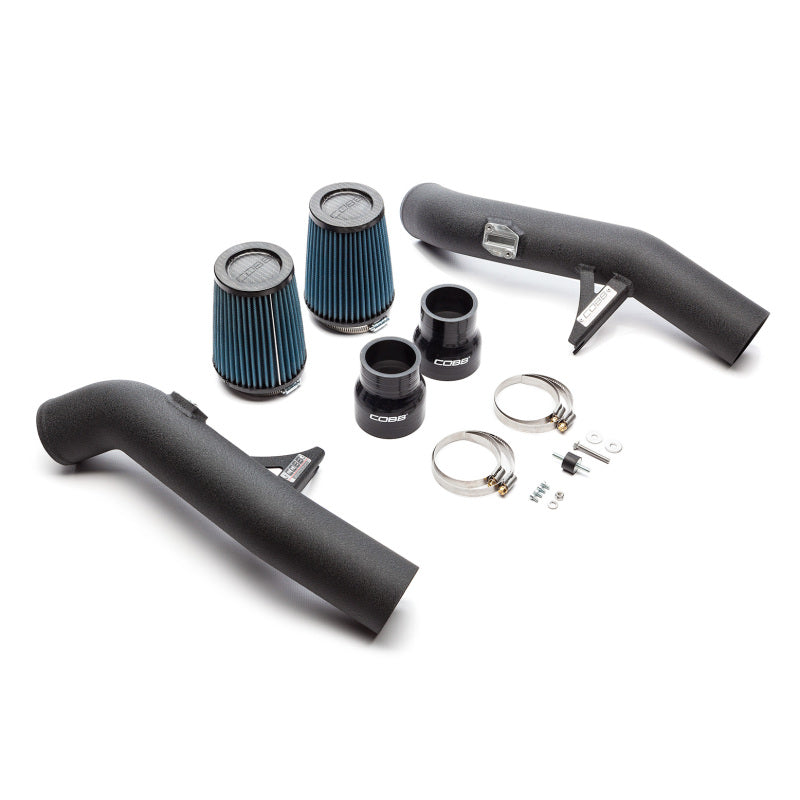COBB Cold Air Intake - Cobb 2018 Nissan GTR Black Big SF Cold Air Intake