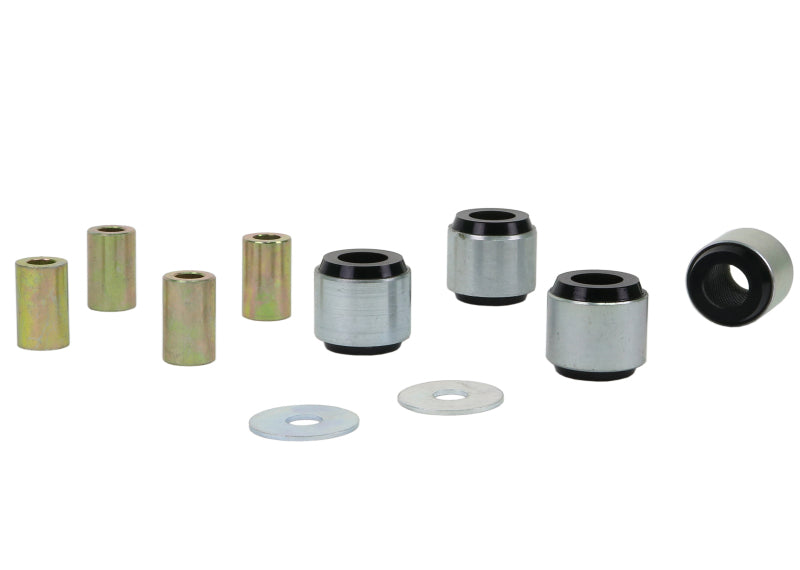 WL Bushings - Control Arm - Whiteline Plus 3/08+ Dodge Challenger / 11/05+ Charger Rear Upper Control/Radius Arm Bushing Kit