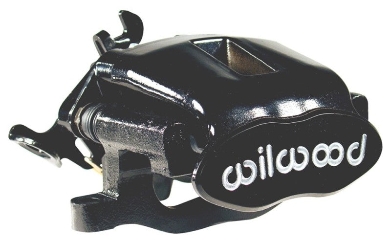 WIL Parking Brake Caliper - Wilwood Caliper-Combination Parking Brake-Pos 1-R/H-Black 34mm piston .81in Disc