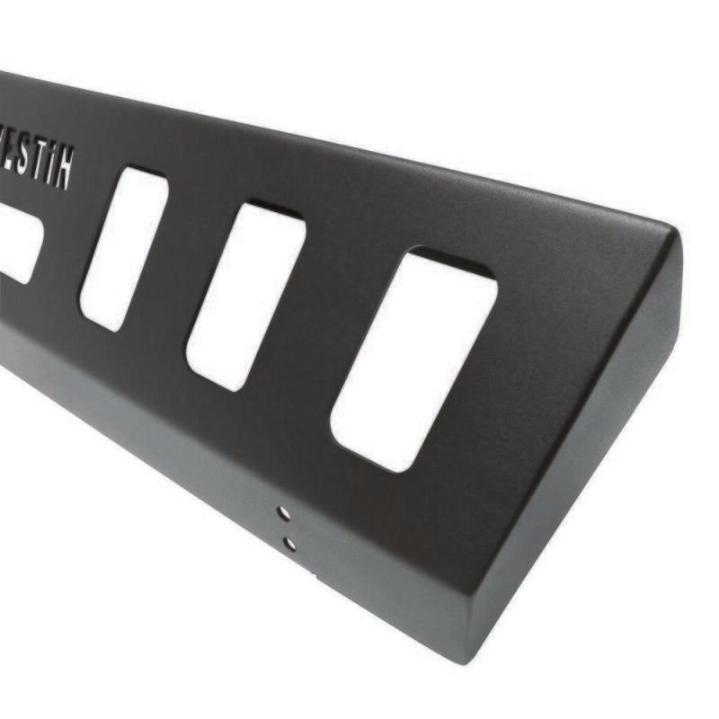WES Skid Plates - Westin 18-19 Jeep Wrangler JL Front Bumper Skid Plate - Textured Black