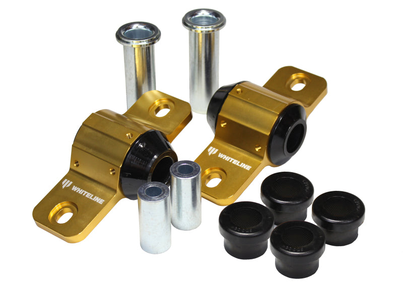 WL Camber Adj Kits - Whiteline KCA433 Front Alignment Caster / Camber Kit fits Ford Mustang 05-10