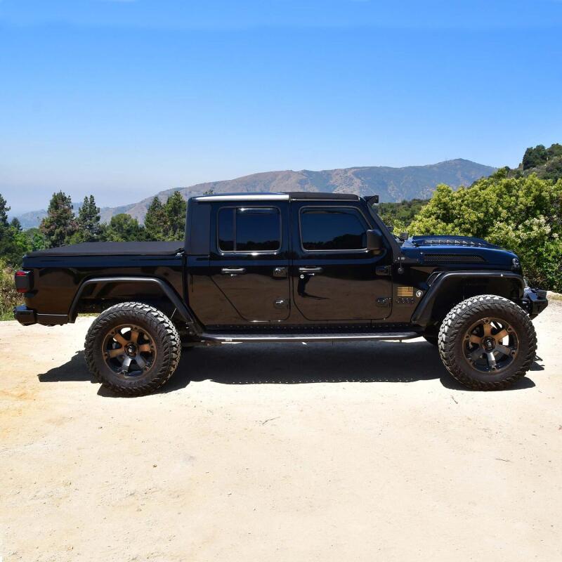 WES Running Boards - Outlaw - Westin 20-24 Jeep Gladiator Outlaw Running Board - Textured Black
