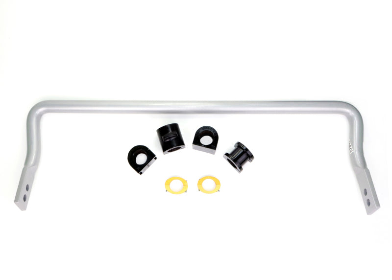 WL Sway Bars - Rear - Whiteline 7/06+ Mazda 3 MPS Rear 27mm Heavy Duty Adjustable Swaybar