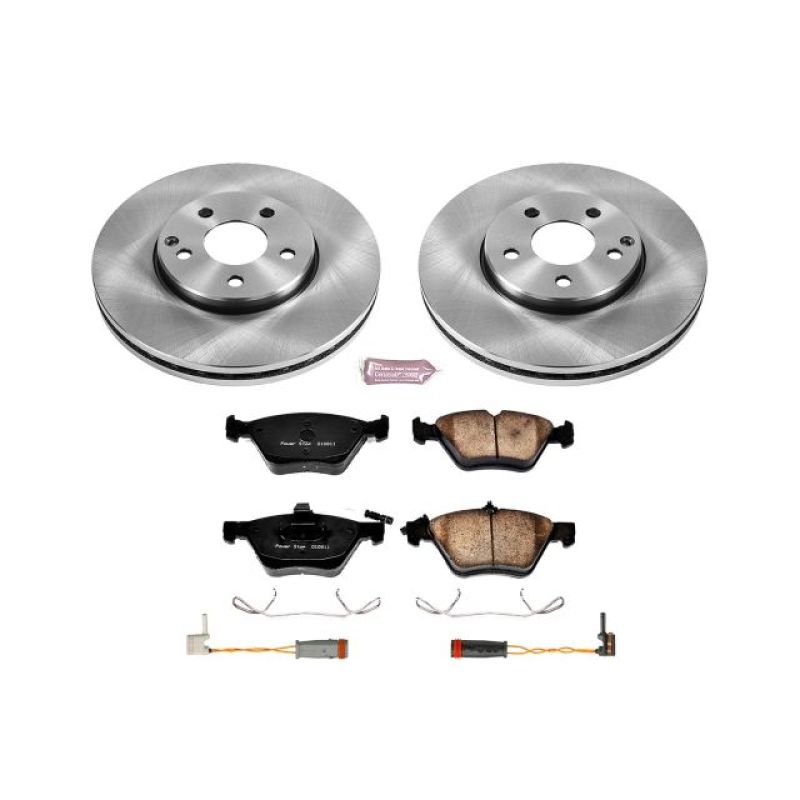 PSB Autospecialty Kit - Power Stop 04-05 Mercedes-Benz E320 Front Autospecialty Brake Kit