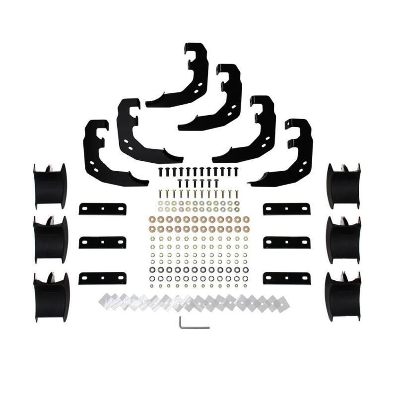 WES Nerf Bars - PRO TRAXX 4 - Westin 19-20 Dodge/Ram 1500 Crew Cab PRO TRAXX 4 Oval Nerf Step Bars - SS