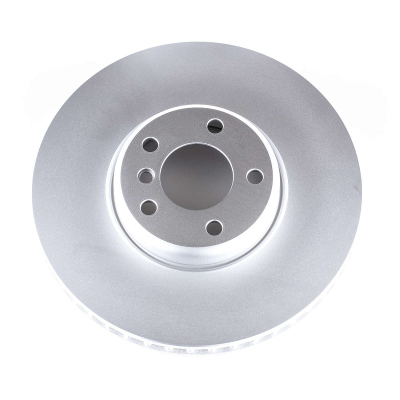 PSB Evolution Coated Rotor - Power Stop 2013 BMW 528i Front Left Evolution High Carbon Geomet Coated Rotor