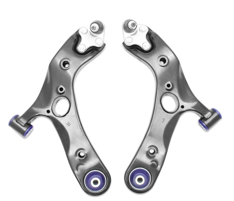 SPR Control Arms - Front - SuperPro 09-13 Toyota Corolla / 09-13 Toyota Matrix Lower Control Arm Set