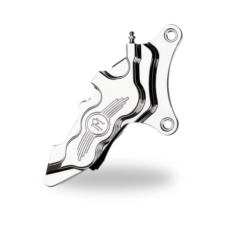 PFM Brake Calipers - Performance Machine Caliper 112x6B Right - For 11.5in Disc - Chrome