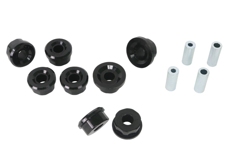 WL Bushings - Crossmember - Whiteline 90-00 BMW 3 Series Rear Subframe Mount Bushing Kit