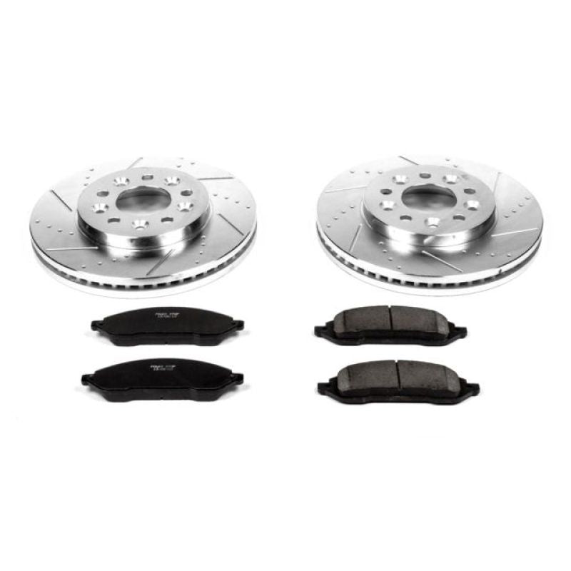 PSB Z23 Evolution Kit - Power Stop 04-07 Ford Freestar Front Z23 Evolution Sport Brake Kit
