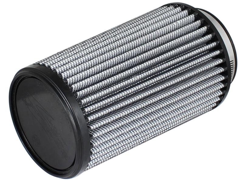 AFE Universal Pro Dry S Filter - aFe Magnum FLOW Air Filter Pro DRY S 3-1/2in F x 5in B x 4-3/4in T x 7in H / 1 FL in