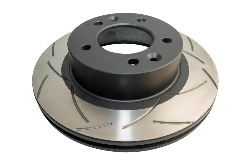 DBA Street Slotted Rotors - DBA 86-92 Mazda RX-7 (5 Lug Models) Front Street Series Slotted Rotor