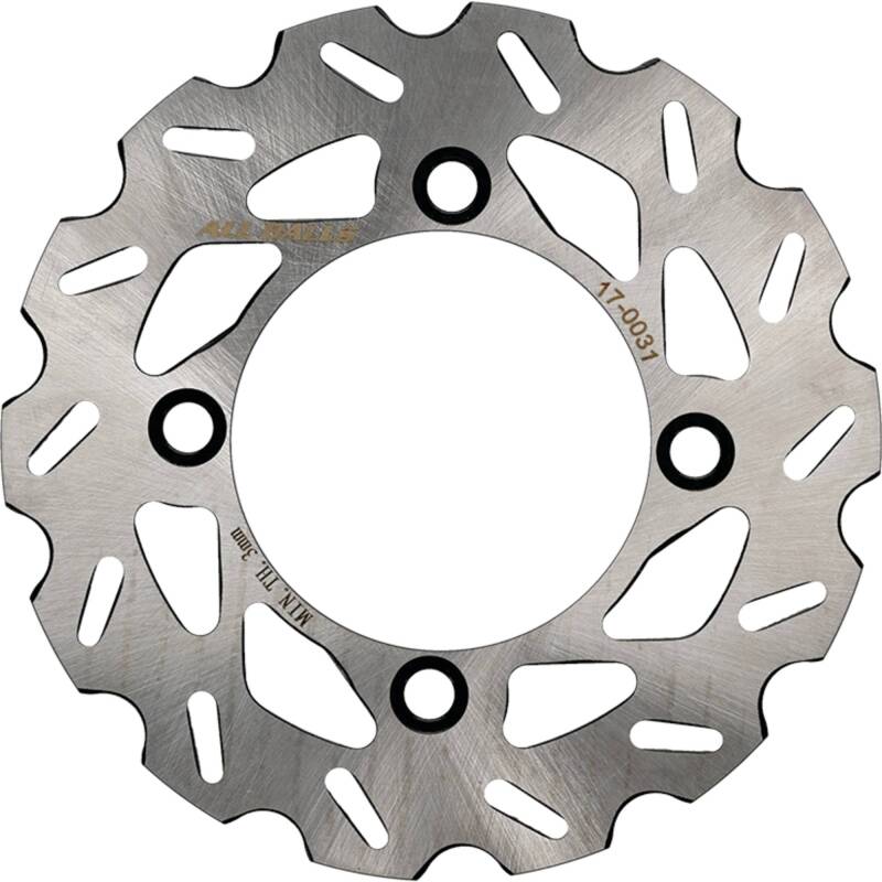 ABR Brake Rotors - All Balls Racing 19-22 Suzuki LT-A500X Brake Disc Front