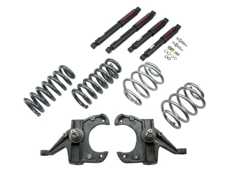 BT Lowering Kit w ND2 Shocks - Belltech LOWERING KIT WITH ND2 SHOCKS