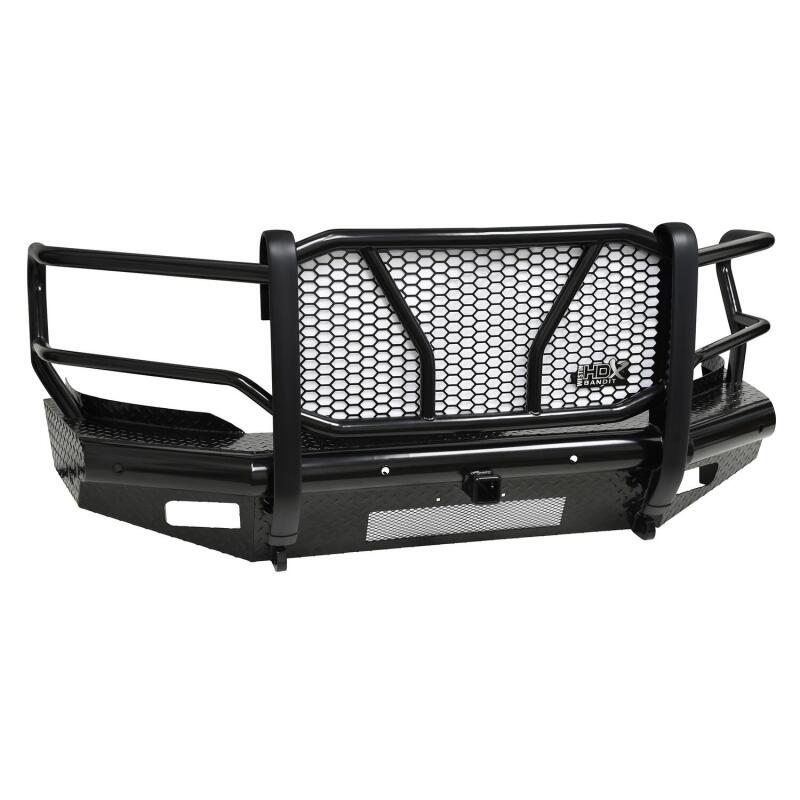 WES HDX Front Bumpers - Westin 19-21 Ram 2500/3500 HDX Bandit Front Bumper - Black
