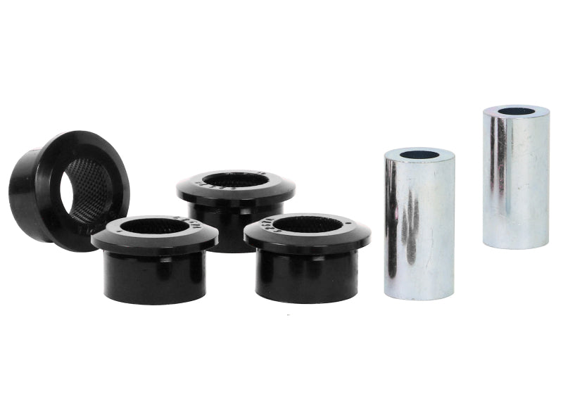 WL Bushings - Toe Links - Whiteline Plus 8/06-8/09 Pontiac G8 / 10+ Chevy Camaro Rear Inner Toe Arm Bushing Kit