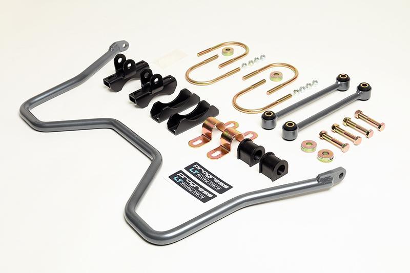 PRG LT Rear Sway Bars - Progress Tech LT 99-06 Chevrolet Silverado 1500 / GMC Sierra 1500 Rear Sway Bar (25mm) - Gray