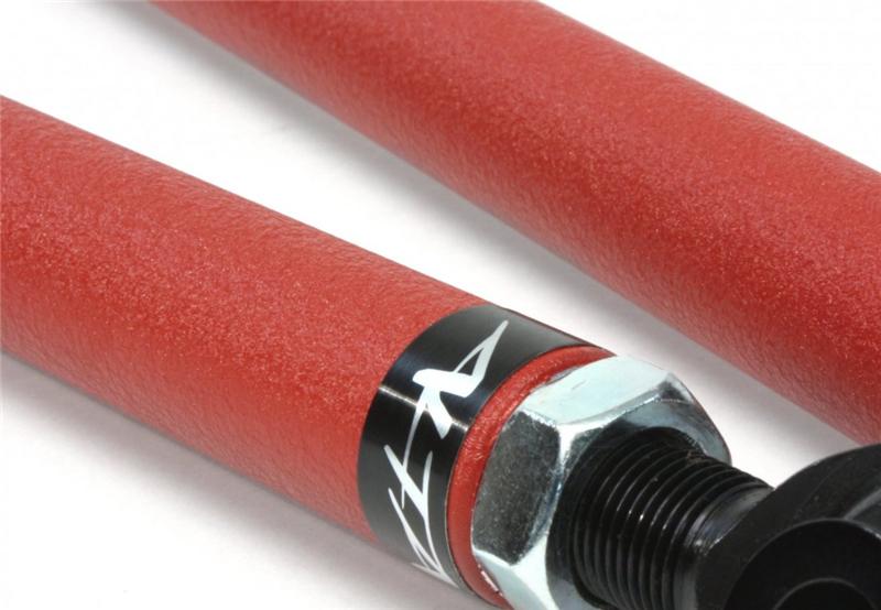 PA Alta Adj Control Arms - ALTA 02-12 Mini Cooper/S/JCW (Incl. 05-12 Convertible) & 09-12 Clubman Control Arms Rear Pair - Red