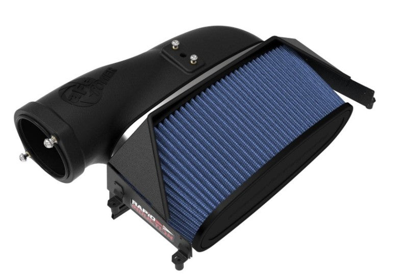 AFE Rapid Induction Stage-2 Cold Air Intakes - aFe Rapid Induction Pro 5R Cold Air Intake System 14-17 Mercedes-Benz Sprinter 2500/3500 L4-2.1L