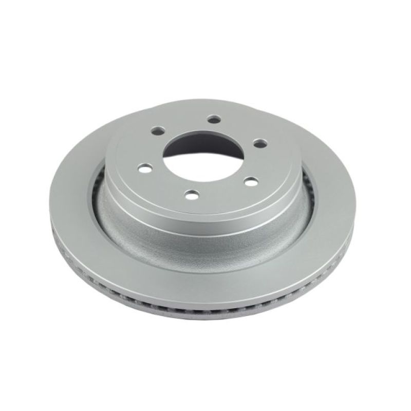 PSB Evolution Coated Rotor - Power Stop 12-17 Ford F-150 Rear Evolution Geomet Coated Rotor